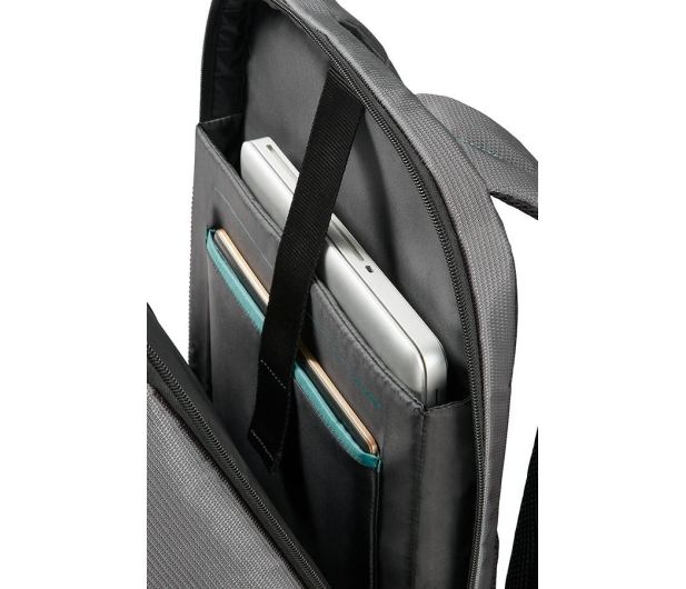 Samsonite PLECAK DO NOTEBOOKA 17,3'' QIBYTE CZARNY 157847 - 1379799 - zdjęcie 3